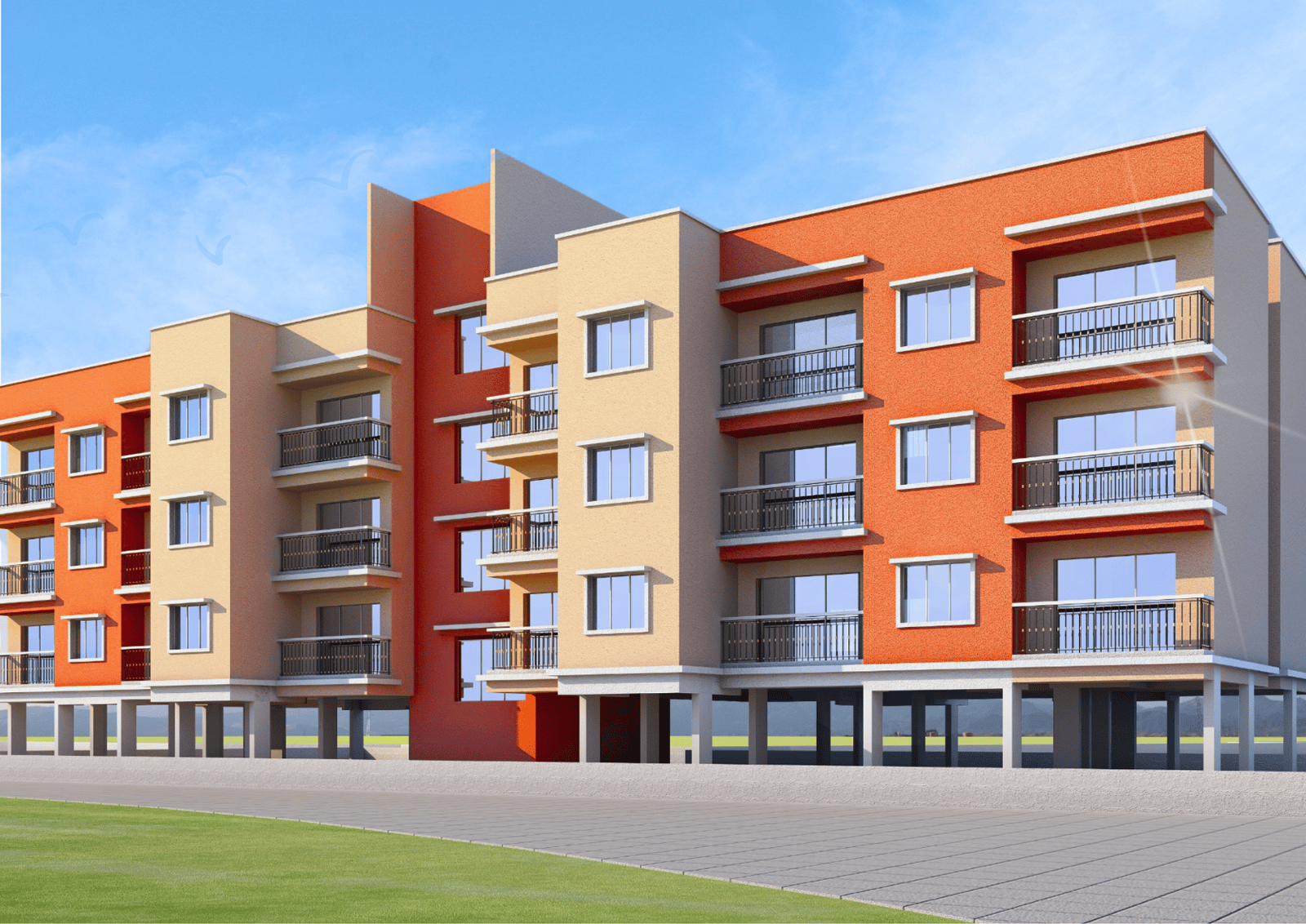 Cidade Vida Building