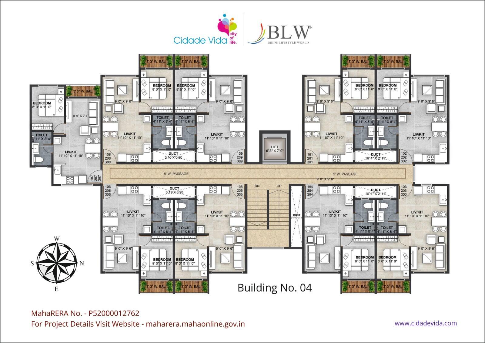 Cidade Vida - Building No.04