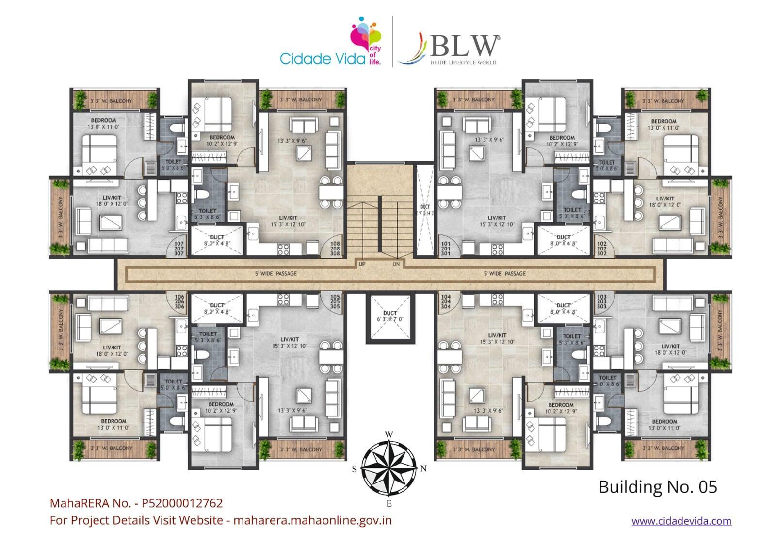 Cidade Vida - Building No.05