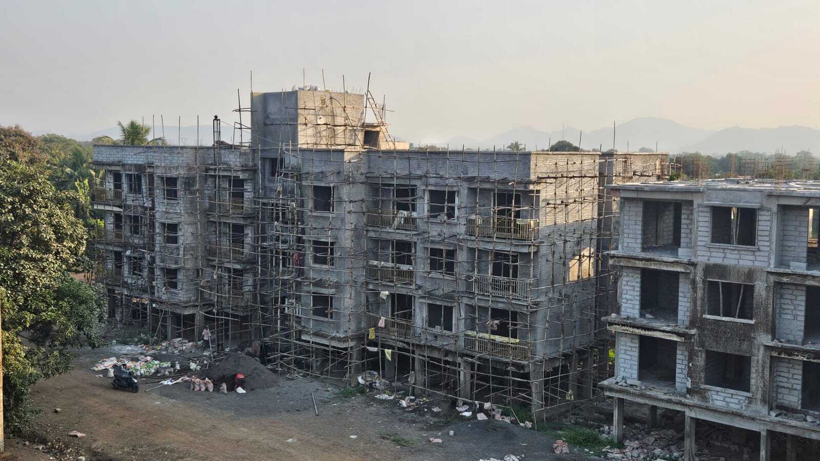1 and 2 bhk flats in alibaug
